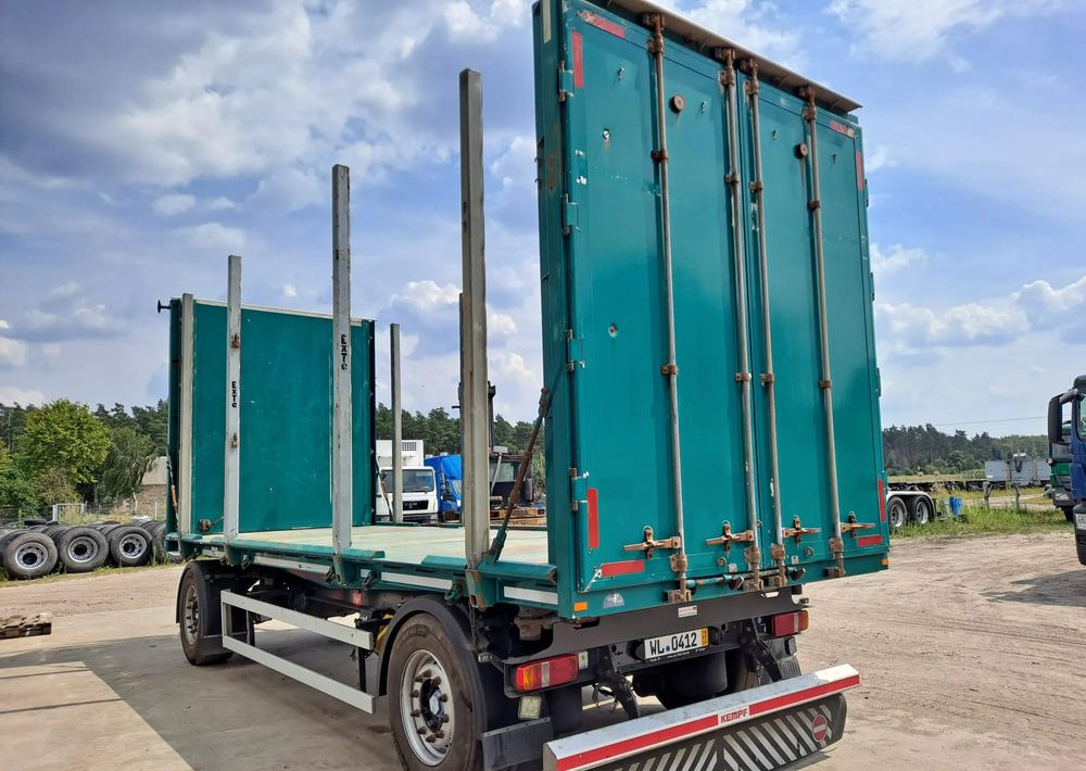 Kempf Wywrot do przewozu zrebek i drzewa przyczepa - Remorque grumier: photos 4 Kempf Wywrot do przewozu zrebek i drzewa przyczepa - Remorque grumier: photos 4