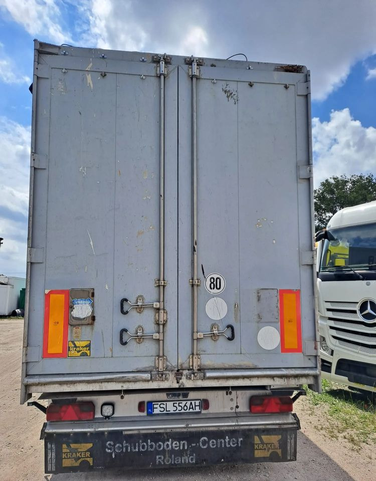 Kraker Naczepa ruchoma podłoga KRAKER CF300 - Semi-remorque à fond mouvant: photos 4 Kraker Naczepa ruchoma podłoga KRAKER CF300 - Semi-remorque à fond mouvant: photos 4