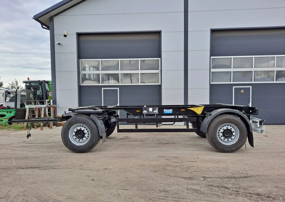 Krone BDF do mleka przyczepa do przewozu mleka - Remorque châssis: photos 4 Krone BDF do mleka przyczepa do przewozu mleka - Remorque châssis: photos 4