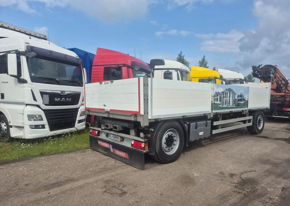 Krone Budowlanka do widlaka przyczep - Remorque plateau: photos 2 Krone Budowlanka do widlaka przyczep - Remorque plateau: photos 2