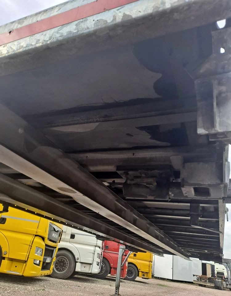 Krone Platforma 7,45 Ackermann - Carrosserie plateau: photos 3 Krone Platforma 7,45 Ackermann - Carrosserie plateau: photos 3