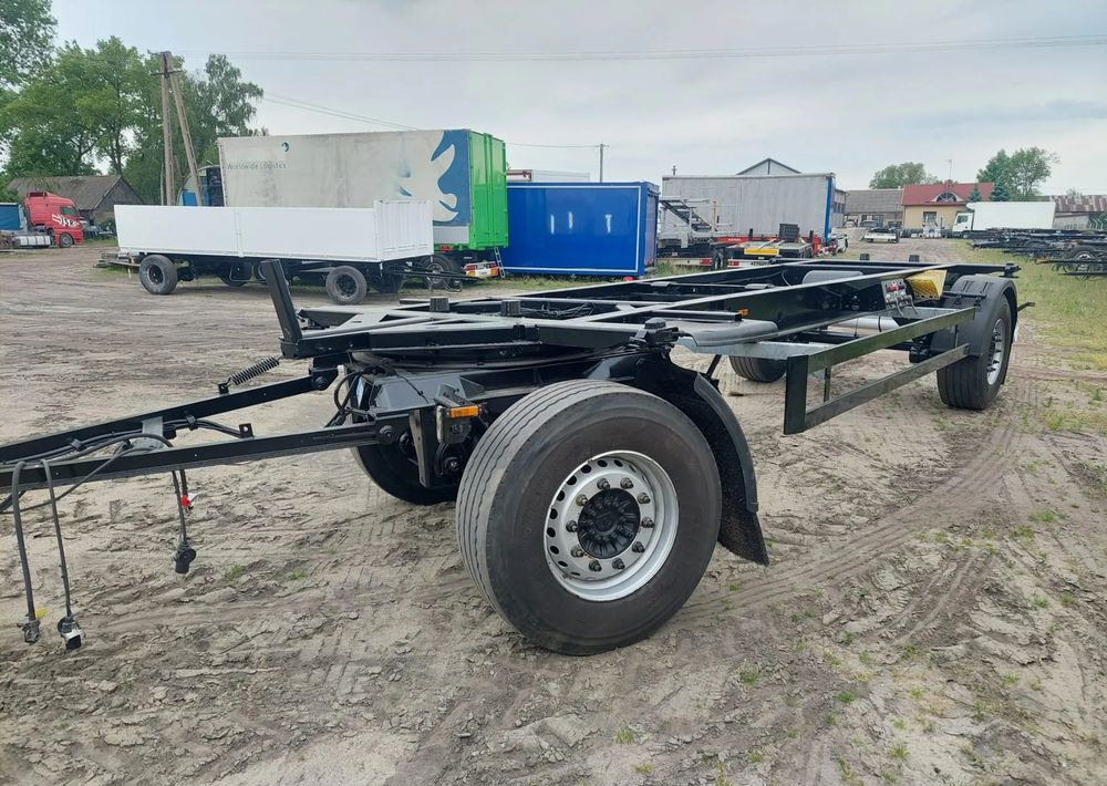 Krone - Remorque porte-conteneur/ Caisse mobile: photos 3 Krone - Remorque porte-conteneur/ Caisse mobile: photos 3