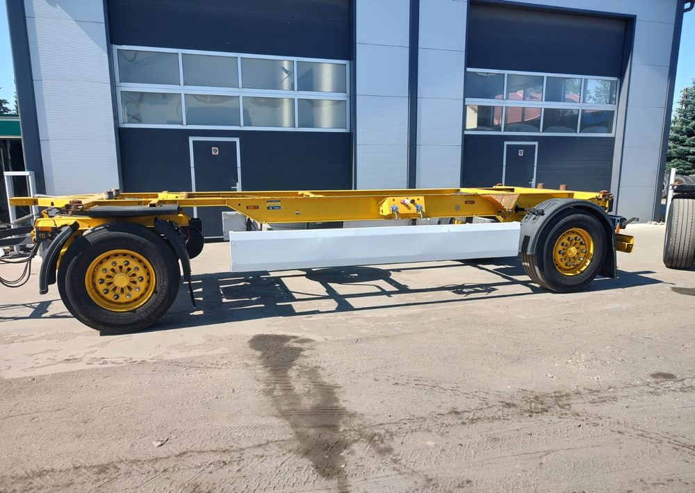 Krone Przyczepa BDF Krone - Remorque porte-conteneur/ Caisse mobile: photos 2 Krone Przyczepa BDF Krone - Remorque porte-conteneur/ Caisse mobile: photos 2