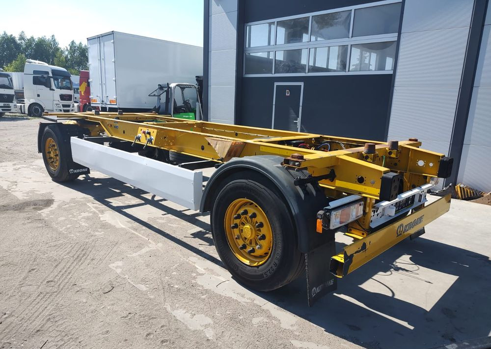Krone Przyczepa BDF Krone - Remorque porte-conteneur/ Caisse mobile: photos 1 Krone Przyczepa BDF Krone - Remorque porte-conteneur/ Caisse mobile: photos 1