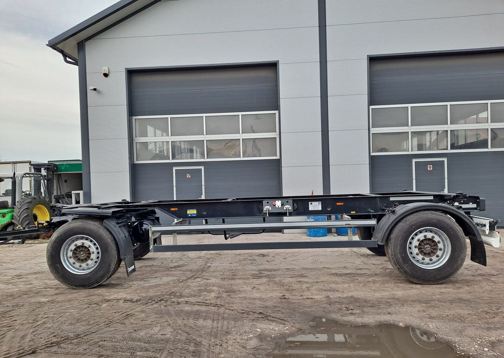 Krone Przyczepa BDF Krone - Remorque porte-conteneur/ Caisse mobile: photos 1 Krone Przyczepa BDF Krone - Remorque porte-conteneur/ Caisse mobile: photos 1