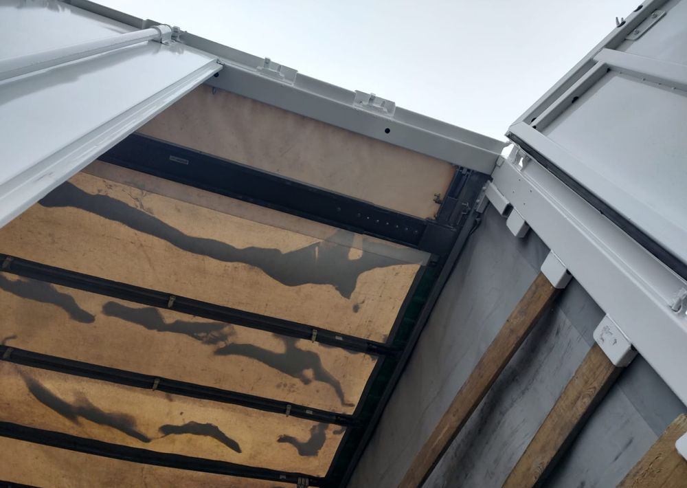 Krone Zabudow BDF Krone 7,45m 18 palet - Carrosserie bâchee: photos 4 Krone Zabudow BDF Krone 7,45m 18 palet - Carrosserie bâchee: photos 4