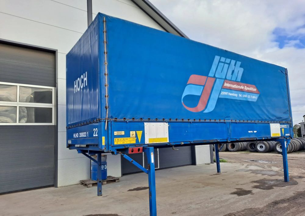 Krone Zabudowa BDF 7,45 18 palet Faktura VAT - Carrosserie bâchee: photos 5 Krone Zabudowa BDF 7,45 18 palet Faktura VAT - Carrosserie bâchee: photos 5