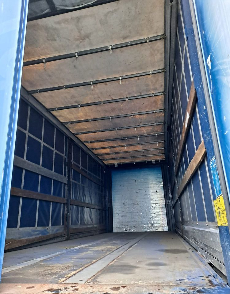 Krone Zabudowa BDF 7,45m, 18 palet - Carrosserie bâchee: photos 2 Krone Zabudowa BDF 7,45m, 18 palet - Carrosserie bâchee: photos 2