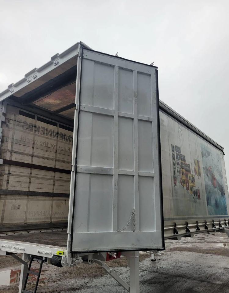 Krone Zabudowa BDF Krone 7,45m - Carrosserie bâchee: photos 3 Krone Zabudowa BDF Krone 7,45m - Carrosserie bâchee: photos 3