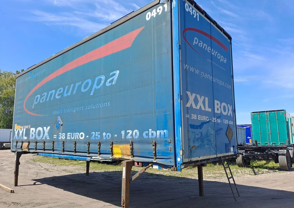 Krone Zabudowa Jumbo Firana BDF 7.70 m - Carrosserie bâchee: photos 3 Krone Zabudowa Jumbo Firana BDF 7.70 m - Carrosserie bâchee: photos 3