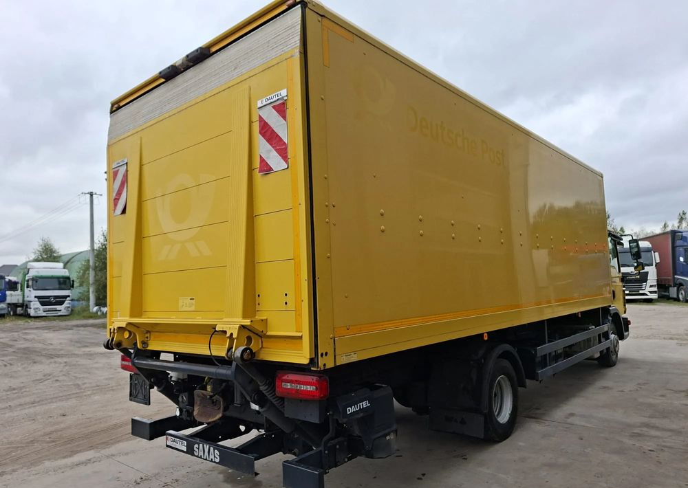 MAN TGL 12.250 Kontener - Camion fourgon: photos 5 MAN TGL 12.250 Kontener - Camion fourgon: photos 5