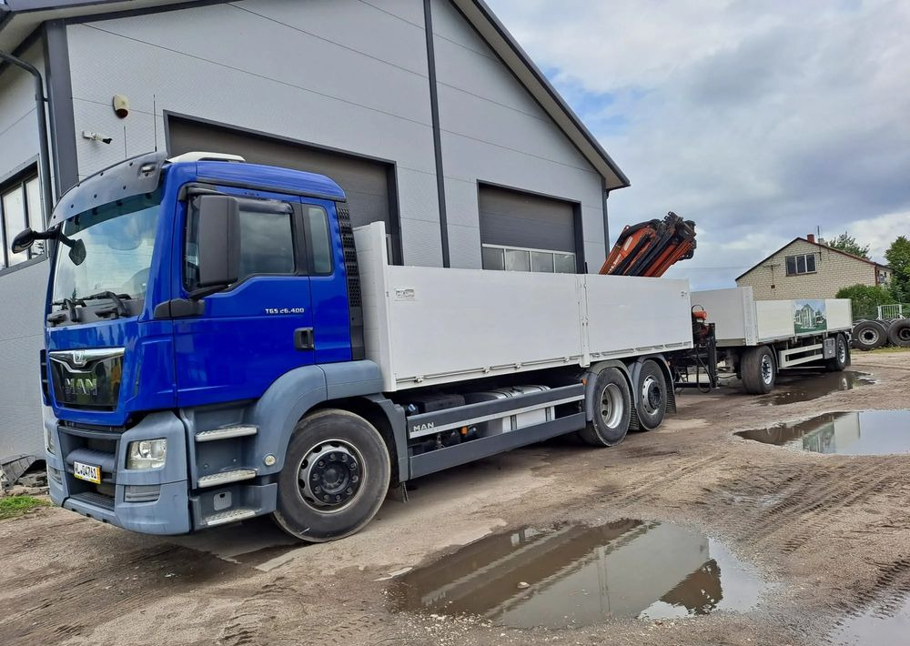 MAN TGS 26.400 Budowlanka Euro 6 - crédit-bail MAN TGS 26.400 Budowlanka Euro 6: photos 12 MAN TGS 26.400 Budowlanka Euro 6 - crédit-bail MAN TGS 26.400 Budowlanka Euro 6: photos 12
