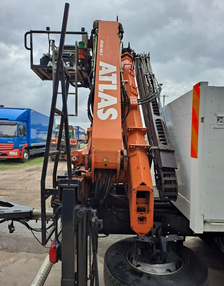 MAN TGS 26.400 Budowlanka Euro 6 - Camion plateau, Camion grue: photos 4 MAN TGS 26.400 Budowlanka Euro 6 - Camion plateau, Camion grue: photos 4