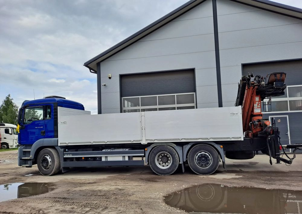 MAN TGS 26.400 Budowlanka Euro 6 - crédit-bail MAN TGS 26.400 Budowlanka Euro 6: photos 20 MAN TGS 26.400 Budowlanka Euro 6 - crédit-bail MAN TGS 26.400 Budowlanka Euro 6: photos 20