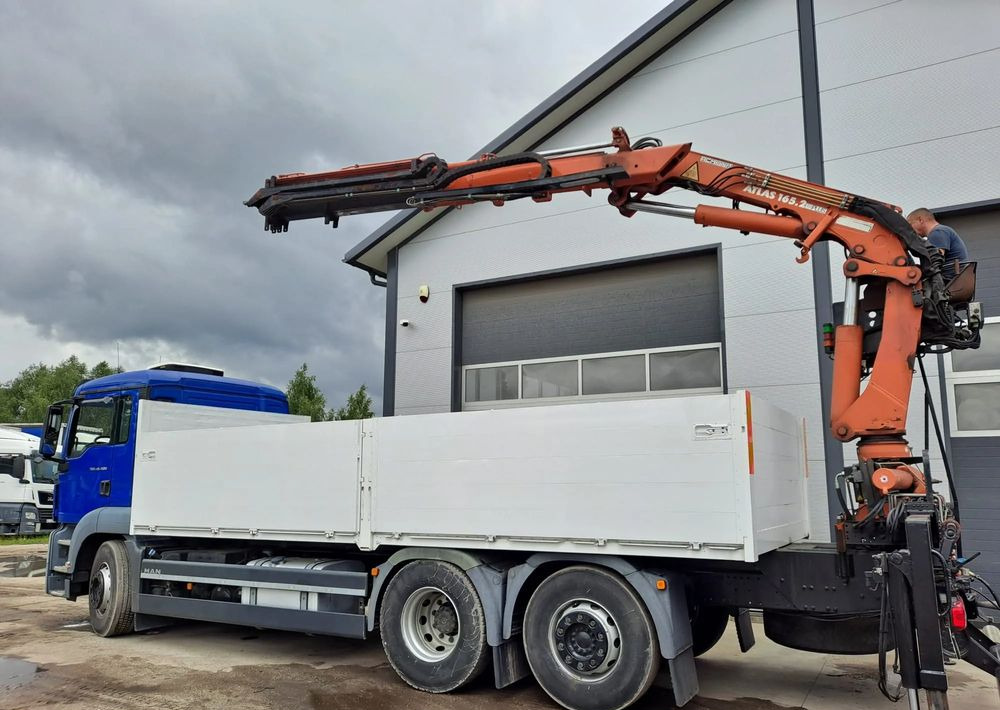 MAN TGS 26.400 Budowlanka Euro 6 - crédit-bail MAN TGS 26.400 Budowlanka Euro 6: photos 6 MAN TGS 26.400 Budowlanka Euro 6 - crédit-bail MAN TGS 26.400 Budowlanka Euro 6: photos 6