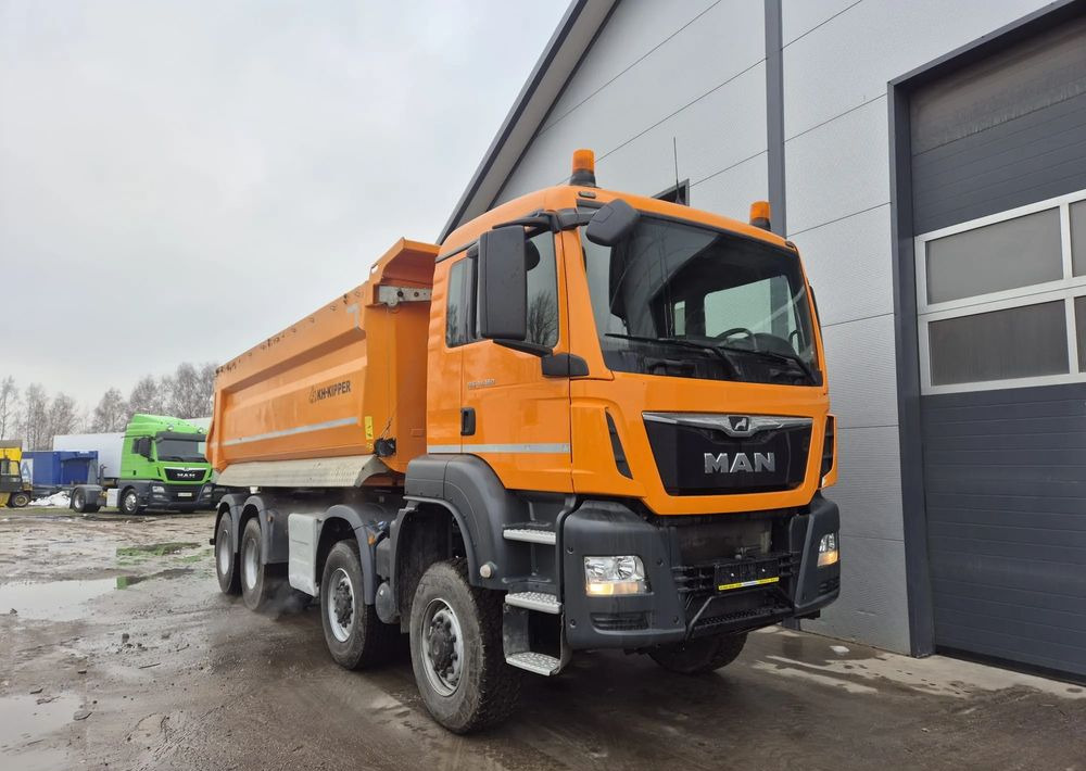 MAN TGS 41.460 oxo WYWROTKA tylnozasypowa KH-KIPPER EURO 6 - Camion benne: photos 4 MAN TGS 41.460 oxo WYWROTKA tylnozasypowa KH-KIPPER EURO 6 - Camion benne: photos 4