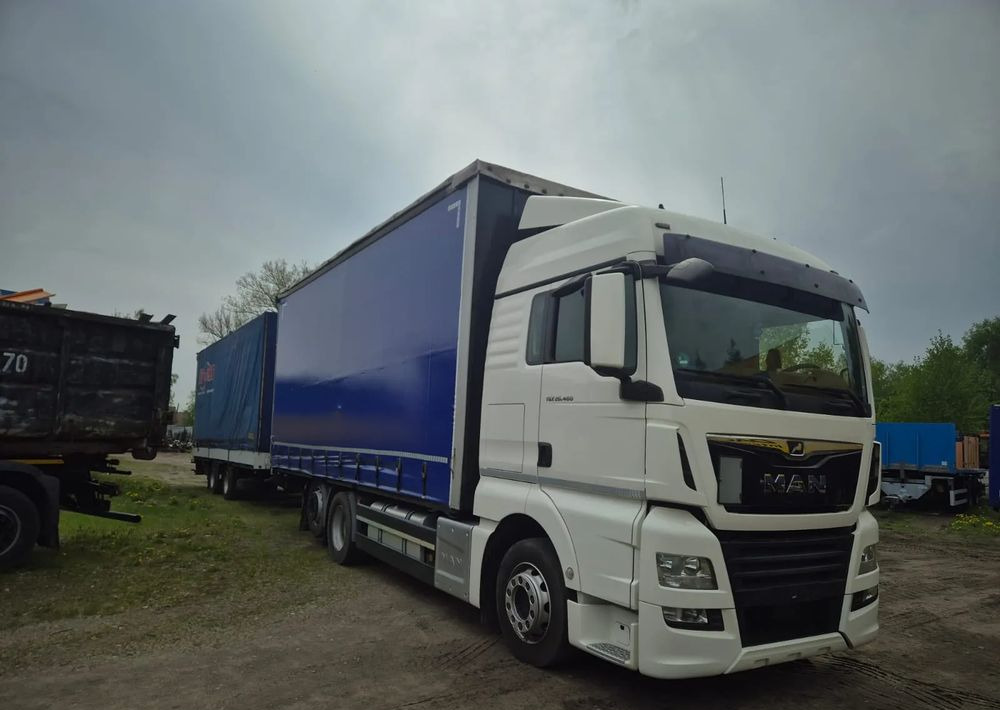 MAN TGX 26.460 Firana ZESTAW - Camion à rideaux coulissants: photos 1 MAN TGX 26.460 Firana ZESTAW - Camion à rideaux coulissants: photos 1
