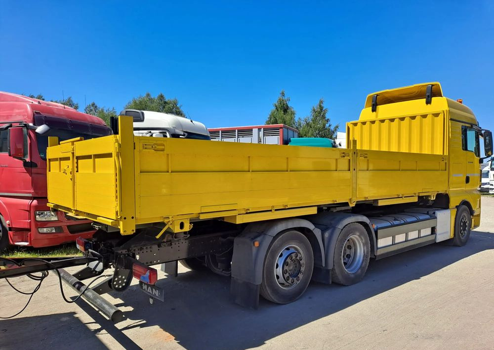 MAN TGX 26.480 6X2 3 osie - Châssis cabine: photos 5 MAN TGX 26.480 6X2 3 osie - Châssis cabine: photos 5