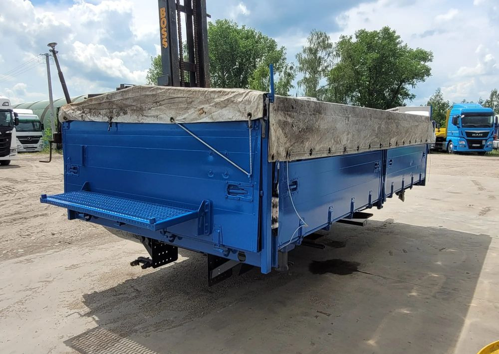 MAN zabudowa wywrot Meiller Kempf - Camion benne: photos 1 MAN zabudowa wywrot Meiller Kempf - Camion benne: photos 1