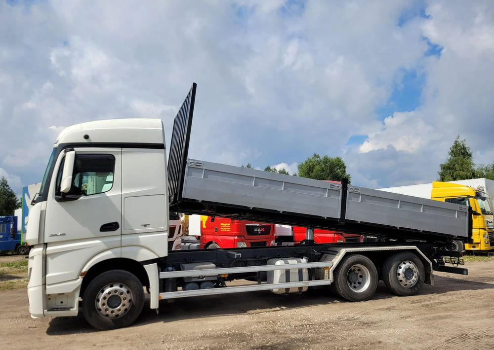 Mercedes-Benz Actros 2648 wywrotka faktura Vat - Camion benne: photos 2 Mercedes-Benz Actros 2648 wywrotka faktura Vat - Camion benne: photos 2