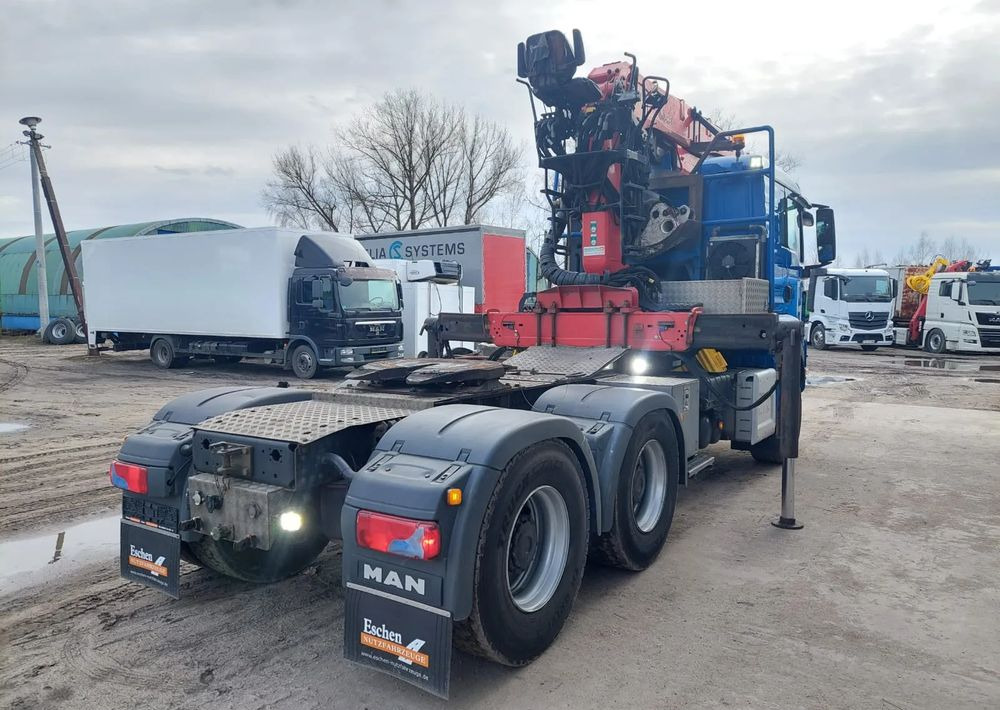 MAN TGS 26-480 6x4 do drewna PALFINGER Epsilon S 270L83 - Tracteur routier: photos 5 MAN TGS 26-480 6x4 do drewna PALFINGER Epsilon S 270L83 - Tracteur routier: photos 5