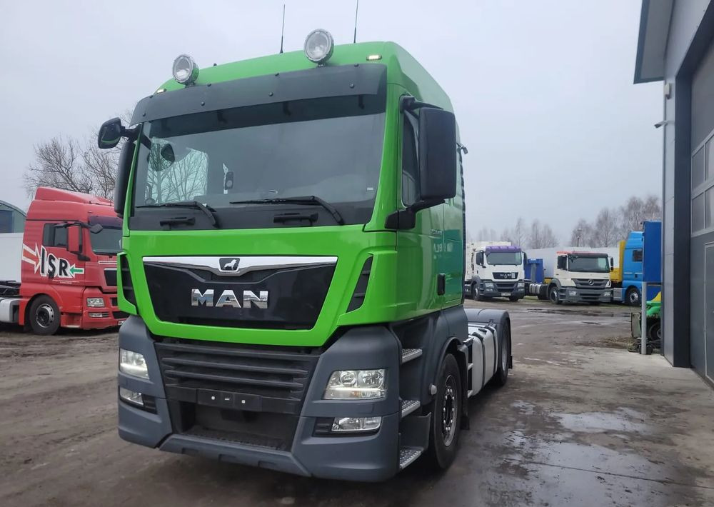 MAN TGX 18-460 EURO 6 - Tracteur routier: photos 1 MAN TGX 18-460 EURO 6 - Tracteur routier: photos 1