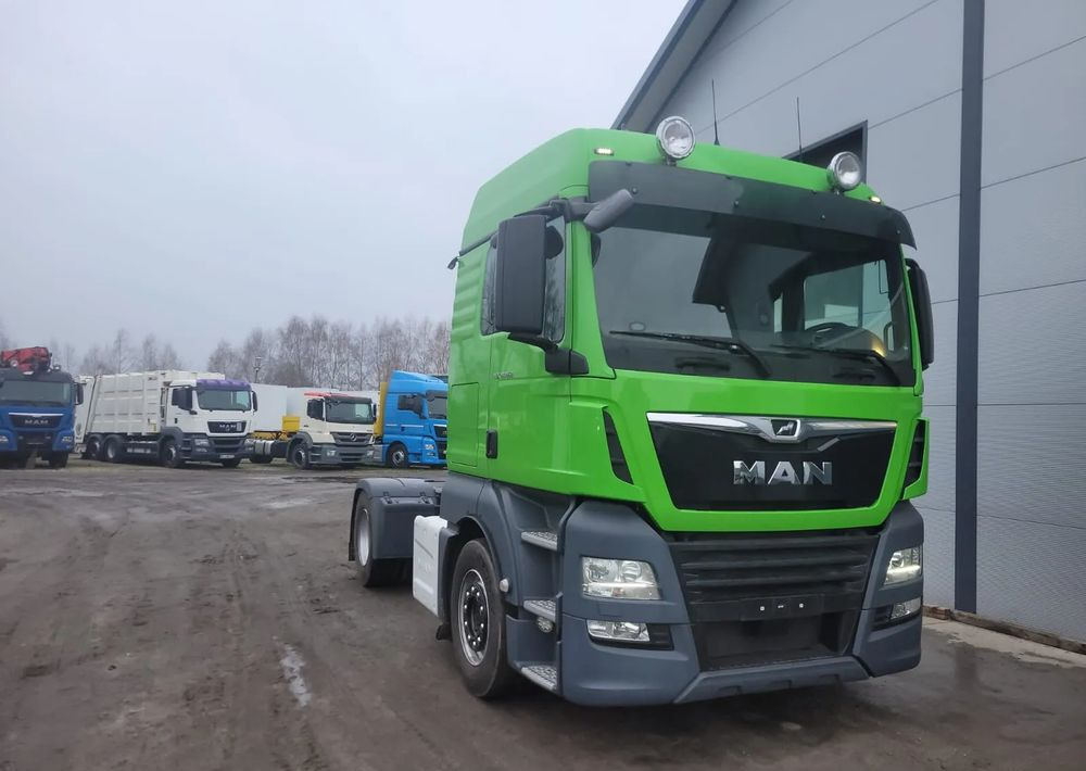 MAN TGX 18-460 EURO 6 - Tracteur routier: photos 2 MAN TGX 18-460 EURO 6 - Tracteur routier: photos 2