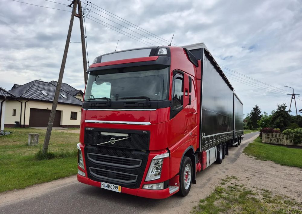 Volvo FH 540 oś skrętna Firanka Euro 6 - Camion à rideaux coulissants: photos 4 Volvo FH 540 oś skrętna Firanka Euro 6 - Camion à rideaux coulissants: photos 4