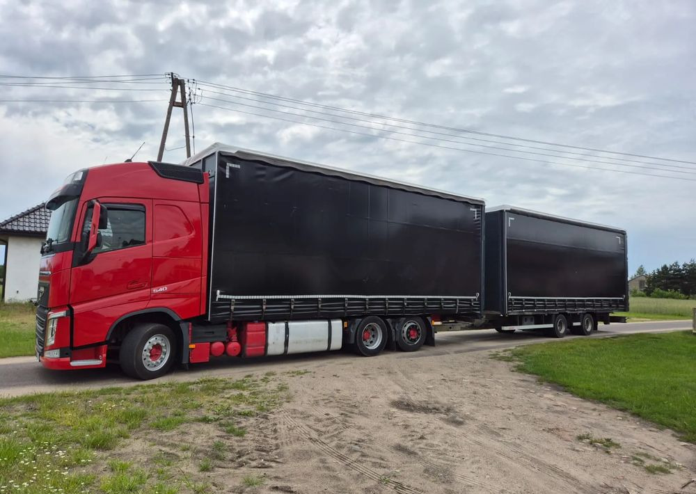 Volvo FH 540 oś skrętna Firanka Euro 6 - Camion à rideaux coulissants: photos 2 Volvo FH 540 oś skrętna Firanka Euro 6 - Camion à rideaux coulissants: photos 2