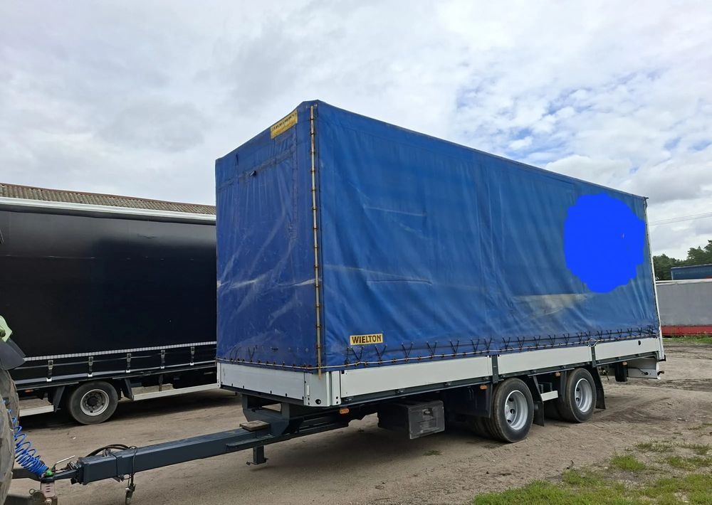 Wielton Tandem 20 palet przyczepa - Remorque rideaux coulissants: photos 3 Wielton Tandem 20 palet przyczepa - Remorque rideaux coulissants: photos 3