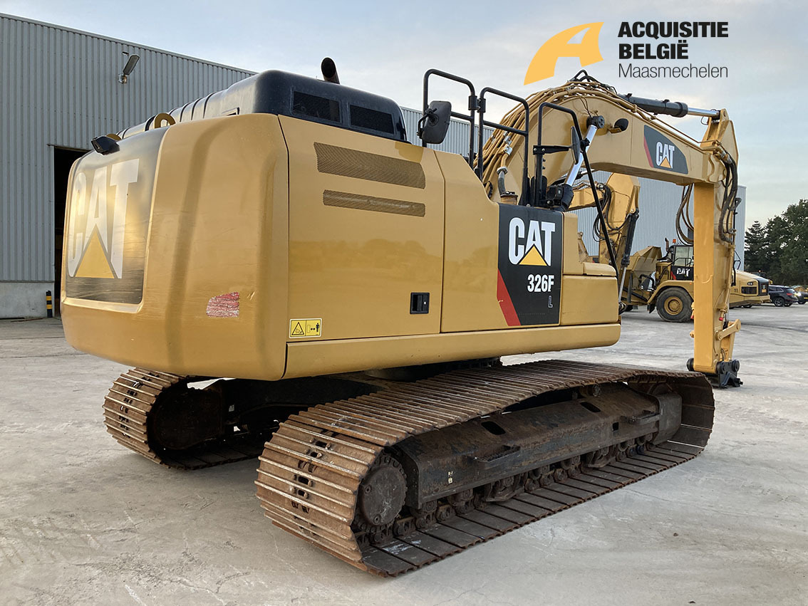 Pelle sur chenille CATERPILLAR 326FL: photos 6