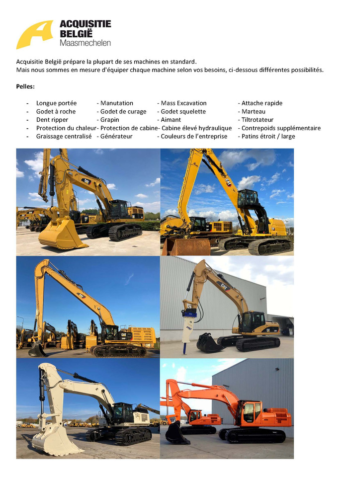 Pelle sur chenille CATERPILLAR 326FL: photos 18