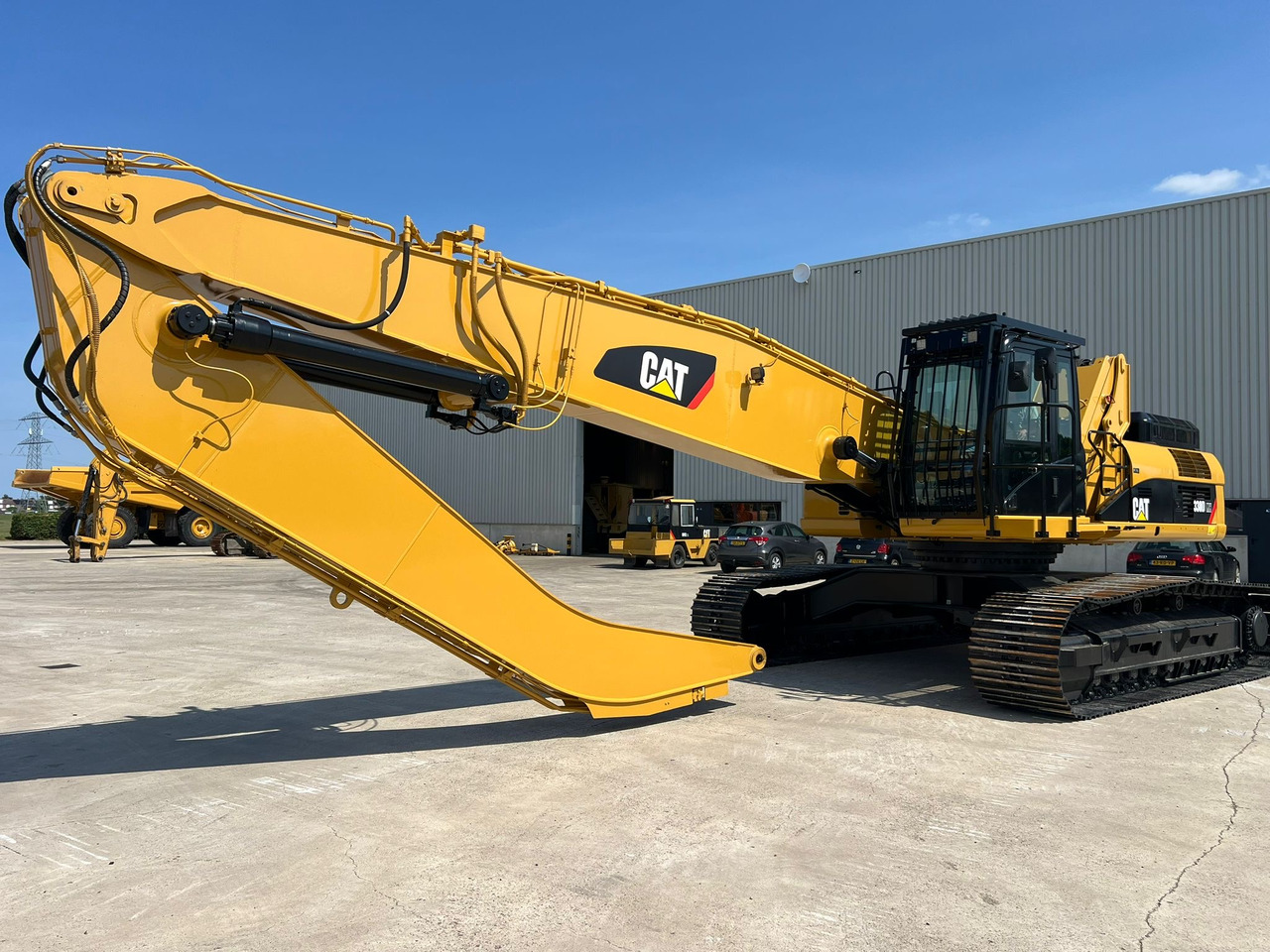 CATERPILLAR 330D MH - Pelle de manutention: photos 2 CATERPILLAR 330D MH - Pelle de manutention: photos 2