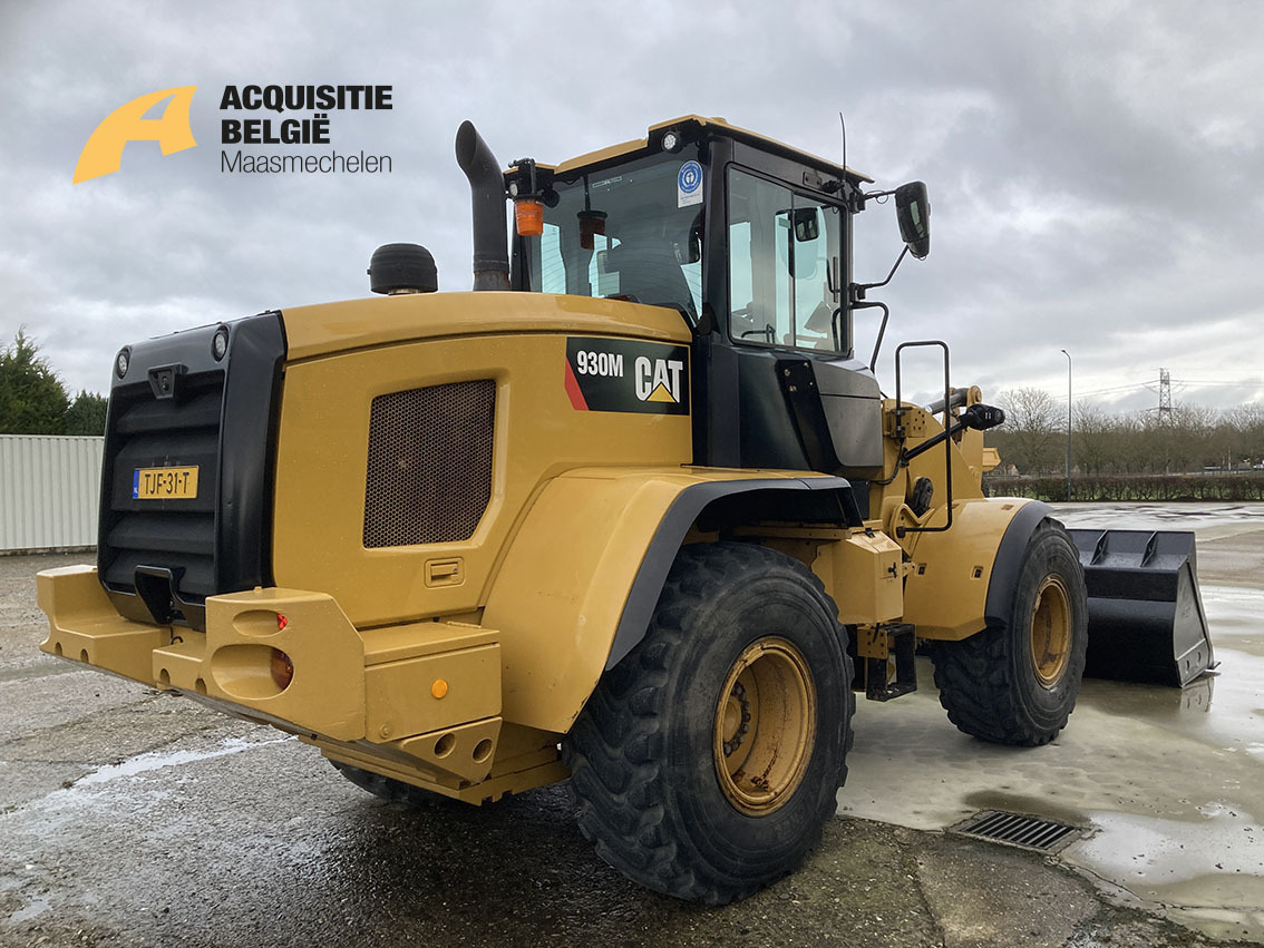 CATERPILLAR 930M High Lift - Chargeuse sur pneus: photos 4 CATERPILLAR 930M High Lift - Chargeuse sur pneus: photos 4