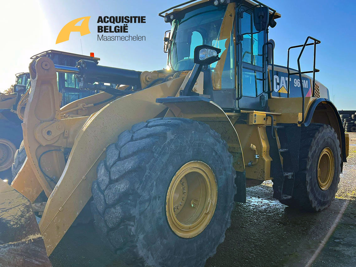 CATERPILLAR 966M - Chargeuse sur pneus: photos 2 CATERPILLAR 966M - Chargeuse sur pneus: photos 2