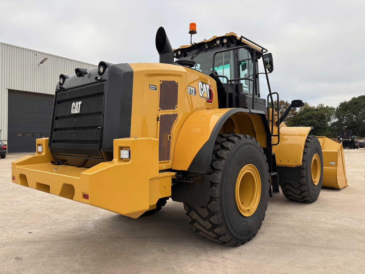 CATERPILLAR 972 Next Gen - Chargeuse sur pneus: photos 4 CATERPILLAR 972 Next Gen - Chargeuse sur pneus: photos 4