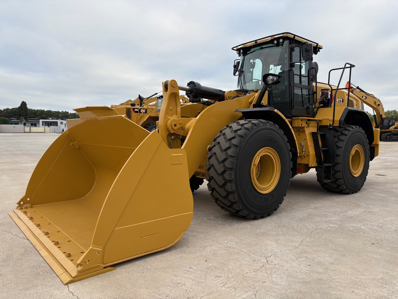 CATERPILLAR 972 Next Gen - Chargeuse sur pneus: photos 3 CATERPILLAR 972 Next Gen - Chargeuse sur pneus: photos 3