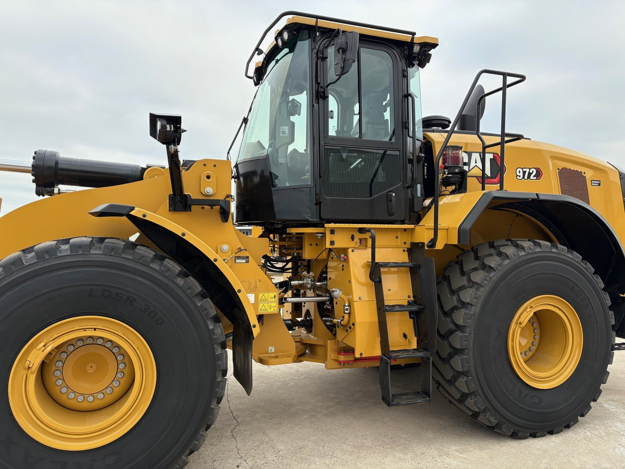 CATERPILLAR 972 Next Gen - Chargeuse sur pneus: photos 2 CATERPILLAR 972 Next Gen - Chargeuse sur pneus: photos 2