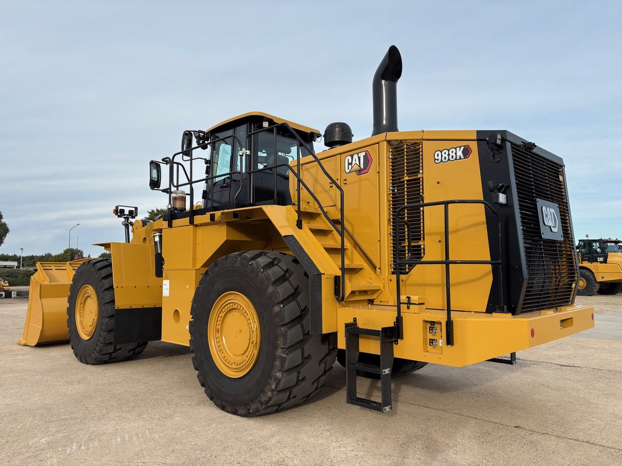 CATERPILLAR 988K - Chargeuse sur pneus: photos 1 CATERPILLAR 988K - Chargeuse sur pneus: photos 1