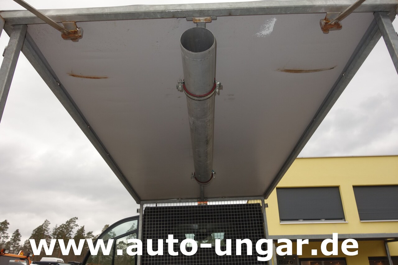 Utilitaire benne, Utilitaire électrique compact Aixam Mega Goupil Aixam Mega E-worker langer Radstand Elektrofahrzeug Kipper Pritsche Kastenaufbau 72Volt: photos 23
