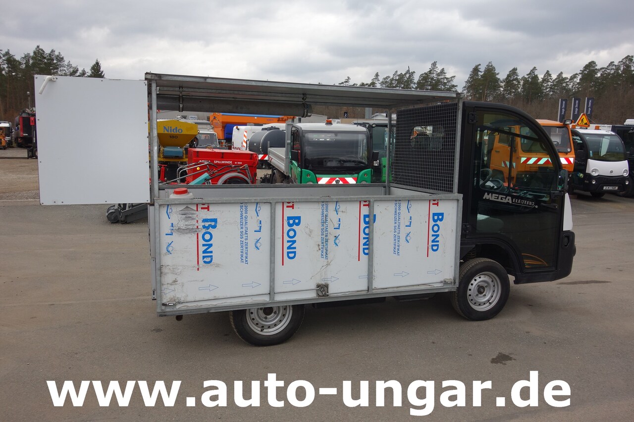 Utilitaire benne, Utilitaire électrique compact Aixam Mega Goupil Aixam Mega E-worker langer Radstand Elektrofahrzeug Kipper Pritsche Kastenaufbau 72Volt: photos 22