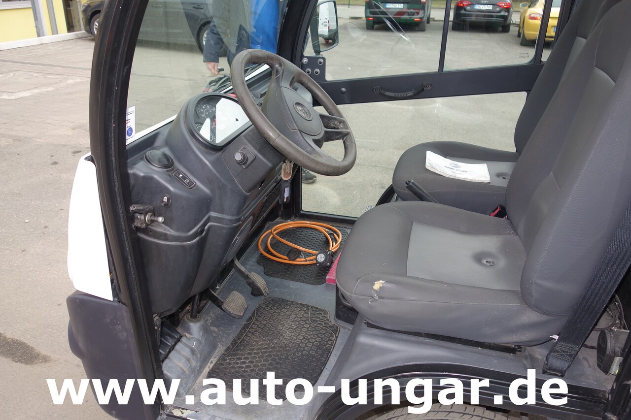 Utilitaire benne, Utilitaire électrique compact Aixam Mega Goupil Aixam Mega E-worker langer Radstand Elektrofahrzeug Kipper Pritsche Kastenaufbau 72Volt: photos 11