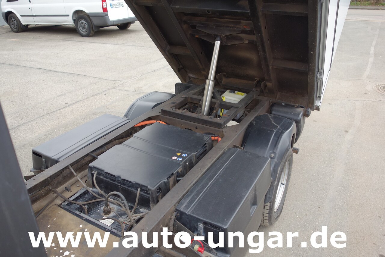 Utilitaire benne, Utilitaire électrique compact Aixam Mega Goupil Aixam Mega E-worker langer Radstand Elektrofahrzeug Kipper Pritsche Kastenaufbau 72Volt: photos 15