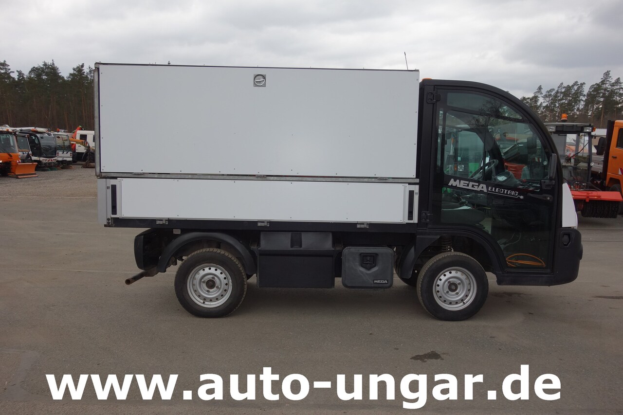 Utilitaire benne, Utilitaire électrique compact Aixam Mega Goupil Aixam Mega E-worker langer Radstand Elektrofahrzeug Kipper Pritsche Kastenaufbau 72Volt: photos 6