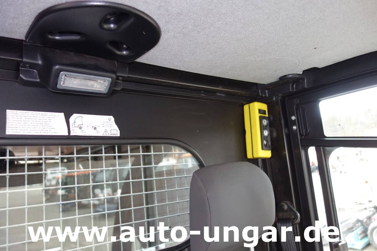 Utilitaire benne, Utilitaire électrique compact Aixam Mega Goupil Aixam Mega E-worker langer Radstand Elektrofahrzeug Kipper Pritsche Kastenaufbau 72Volt: photos 10