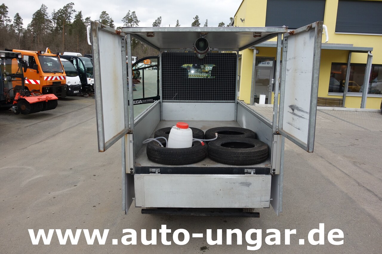 Utilitaire benne, Utilitaire électrique compact Aixam Mega Goupil Aixam Mega E-worker langer Radstand Elektrofahrzeug Kipper Pritsche Kastenaufbau 72Volt: photos 21