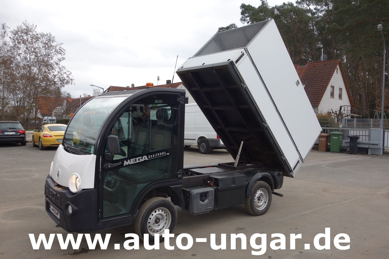 Utilitaire benne, Utilitaire électrique compact Aixam Mega Goupil Aixam Mega E-worker langer Radstand Elektrofahrzeug Kipper Pritsche Kastenaufbau 72Volt: photos 13