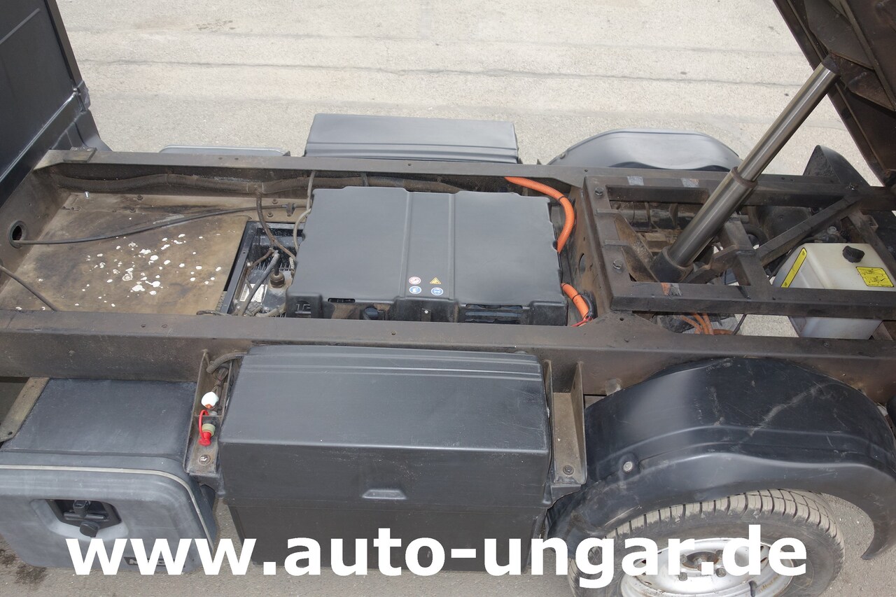 Utilitaire benne, Utilitaire électrique compact Aixam Mega Goupil Aixam Mega E-worker langer Radstand Elektrofahrzeug Kipper Pritsche Kastenaufbau 72Volt: photos 14