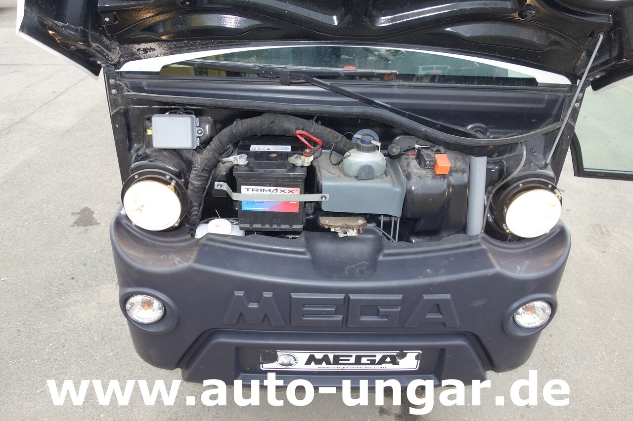 Utilitaire benne, Utilitaire électrique compact Aixam Mega Goupil Aixam Mega E-worker langer Radstand Elektrofahrzeug Kipper Pritsche Kastenaufbau 72Volt: photos 19