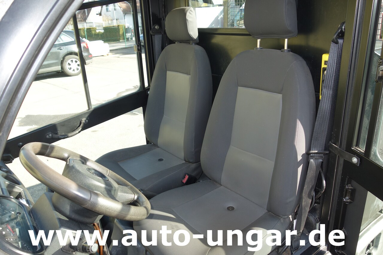 Utilitaire benne, Utilitaire électrique compact Aixam Mega Mega E-worker langer Radstand Elektrofahrzeug Kipper Pritsche 72Volt: photos 9